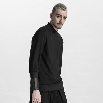 Slim Fit Warrior Hoodies & Sweatshirts With Durable Ripstop For men
