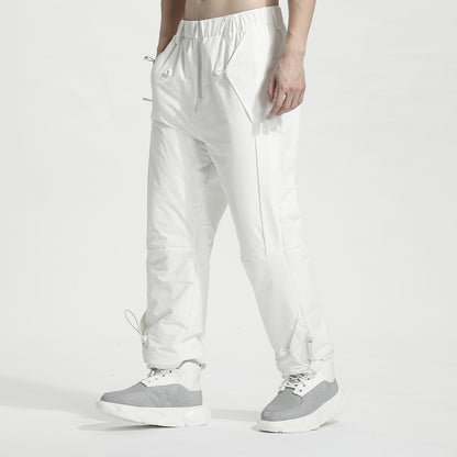 Loose/Relaxed Fit Warrior Fleece / Cotton Pants With Durable Ripstop For men