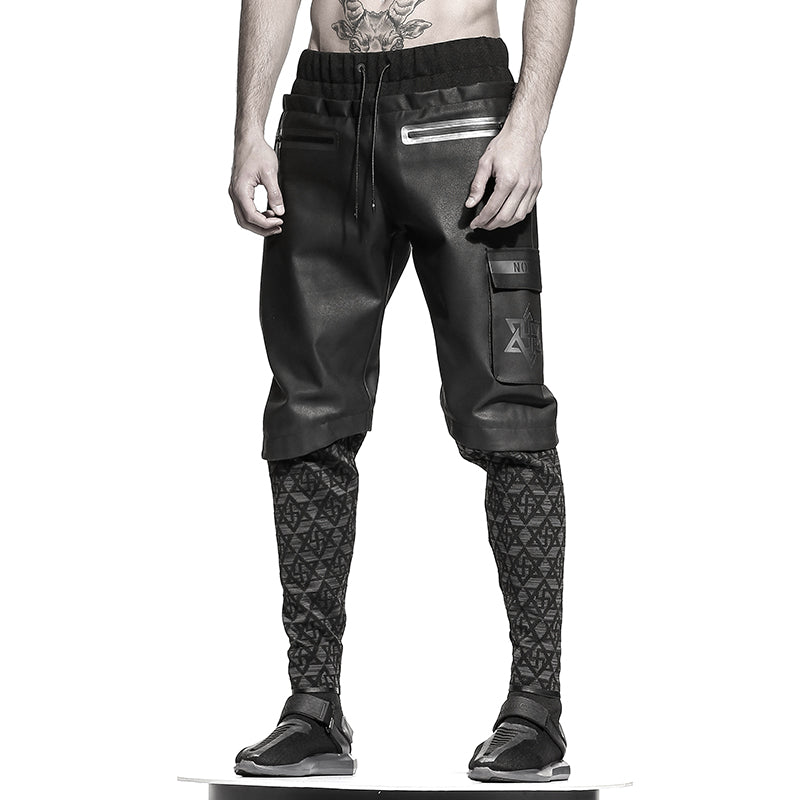 Avant-Garde Warrior joggers With Water-Resistant For men