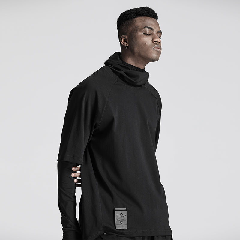 Streetwear Warrior T-Shirts With Durable Ripstop For men