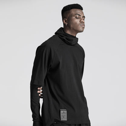 Streetwear Warrior T-Shirts With Durable Ripstop For men