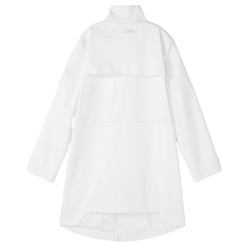 Longline Warrior Coats With Two-Way Zipper For men