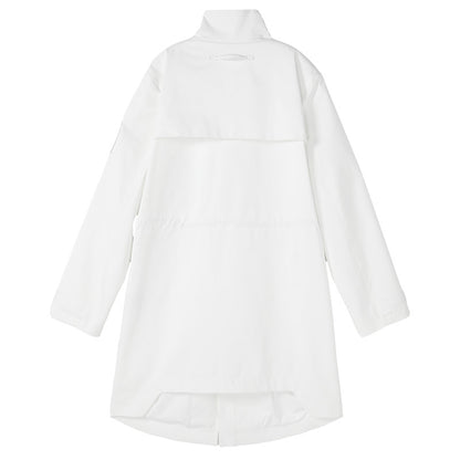 Longline Warrior Coats With Two-Way Zipper For men