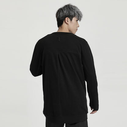 Avant-Garde Warrior T-Shirts With Multi-Pocket Design For men