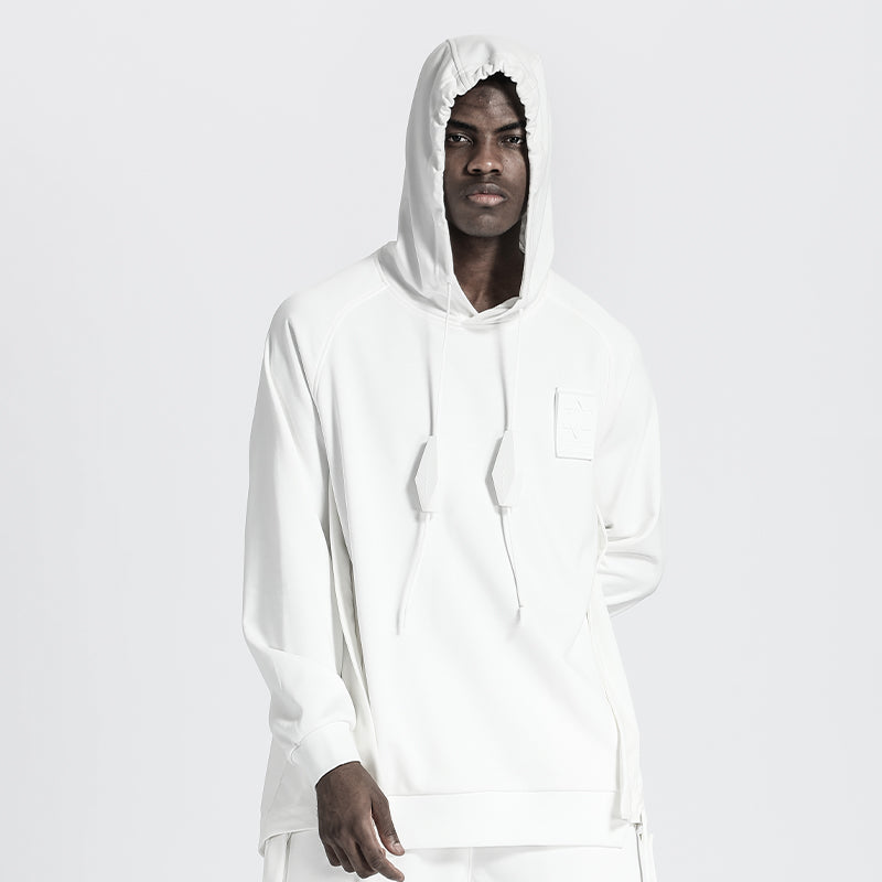 Streetwear Warrior Hoodies & Sweatshirts With Adjustable Drawstring For men