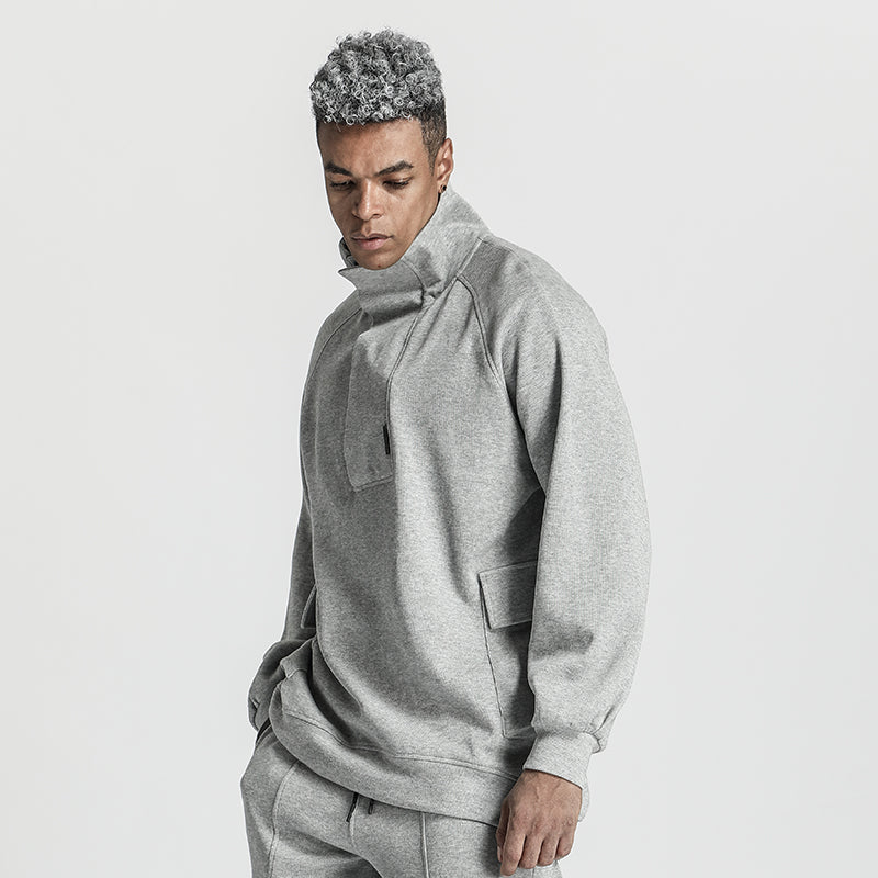 Tactical Warrior Hoodies & Sweatshirts With Multi-Pocket Design For men