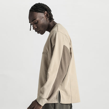 Minimalist Warrior Hoodies & Sweatshirts With Adjustable Drawstring For men