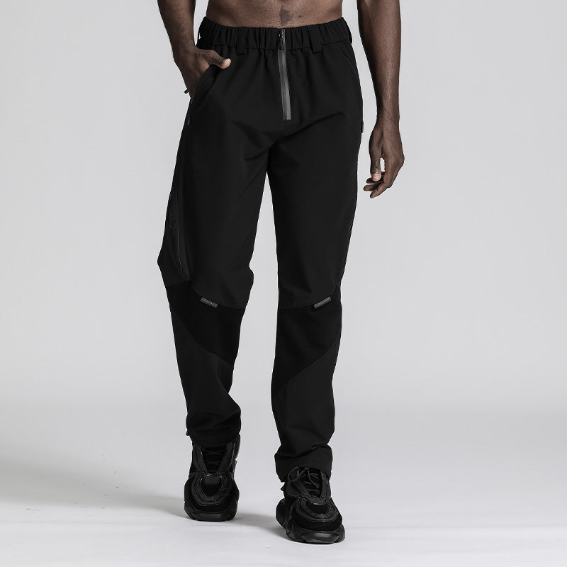 Minimalist Warrior joggers With Elastic Waistband For men