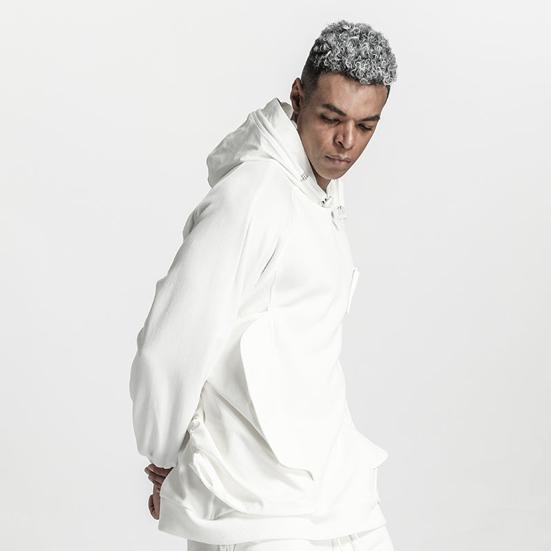 Minimalist Warrior Hoodies & Sweatshirts With Multi-Pocket Design For men