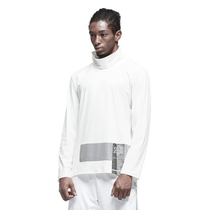 Streetwear Warrior Base Layer Tops With Durable Ripstop For men