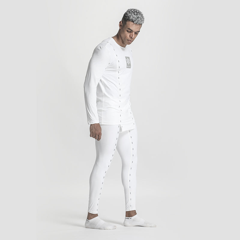 Slim Fit Warrior Base Layer Tops With Quick-Dry Fabric For men