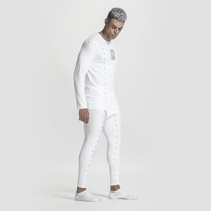 Slim Fit Warrior Base Layer Tops With Quick-Dry Fabric For men