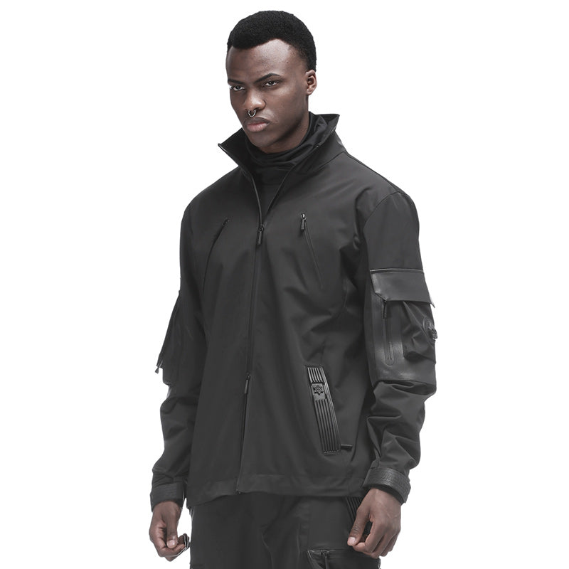 Slim Fit Warrior Jackets With Multi-Pocket Design For men