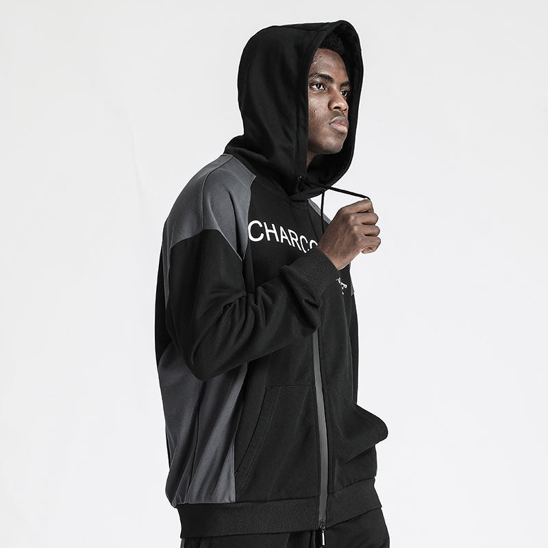 Streetwear Warrior Hoodies & Sweatshirts With Adjustable Drawstring For men