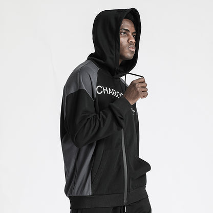 Streetwear Warrior Hoodies & Sweatshirts With Adjustable Drawstring For men