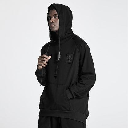 Streetwear Warrior Hoodies & Sweatshirts With Adjustable Drawstring For men