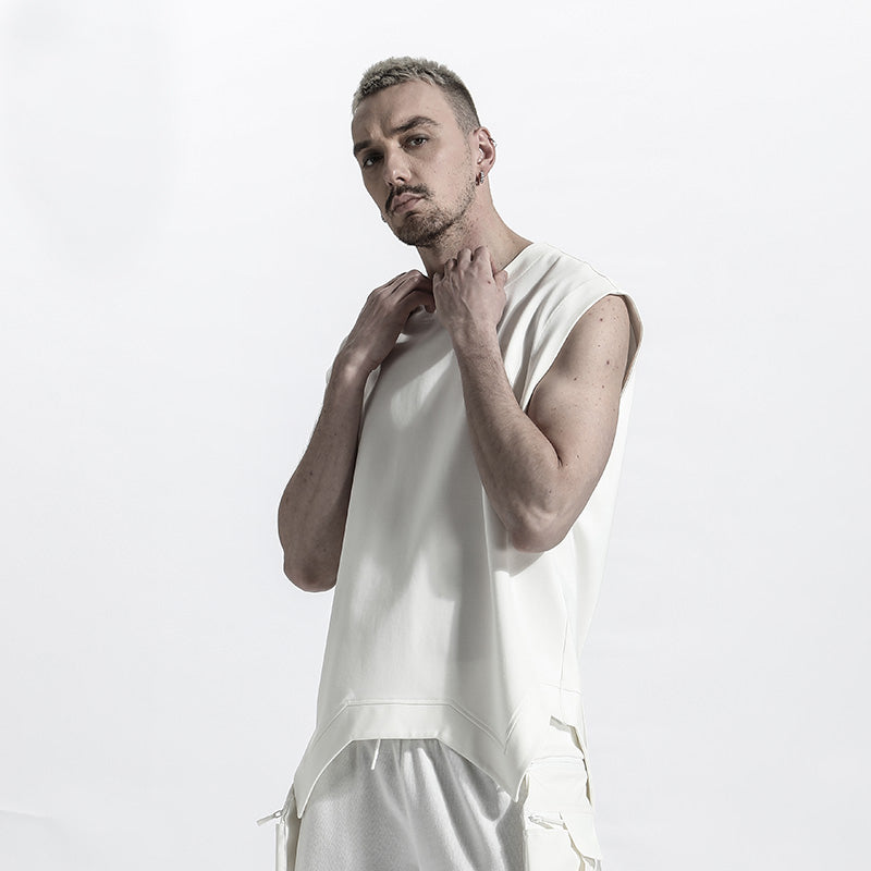 Slim Fit Warrior Tank Tops (Sleeveless Tops) With Durable Ripstop For men