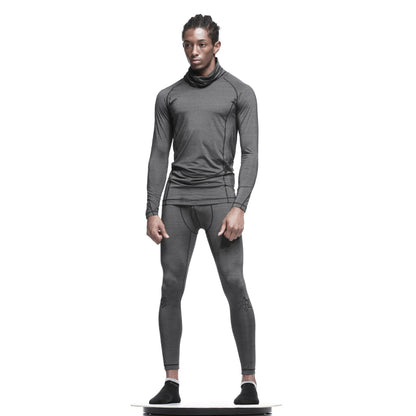 Slim Fit Warrior Base Layer Pants (Leggings) With Elastic Waistband For men