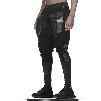 Slim Fit Warrior joggers With Elastic Waistband For men