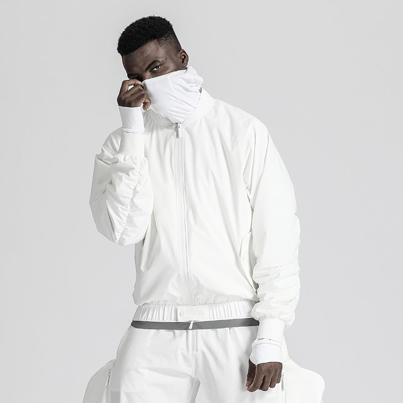 Streetwear Warrior Jackets With Durable Ripstop For men