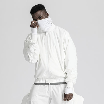 Streetwear Warrior Jackets With Durable Ripstop For men