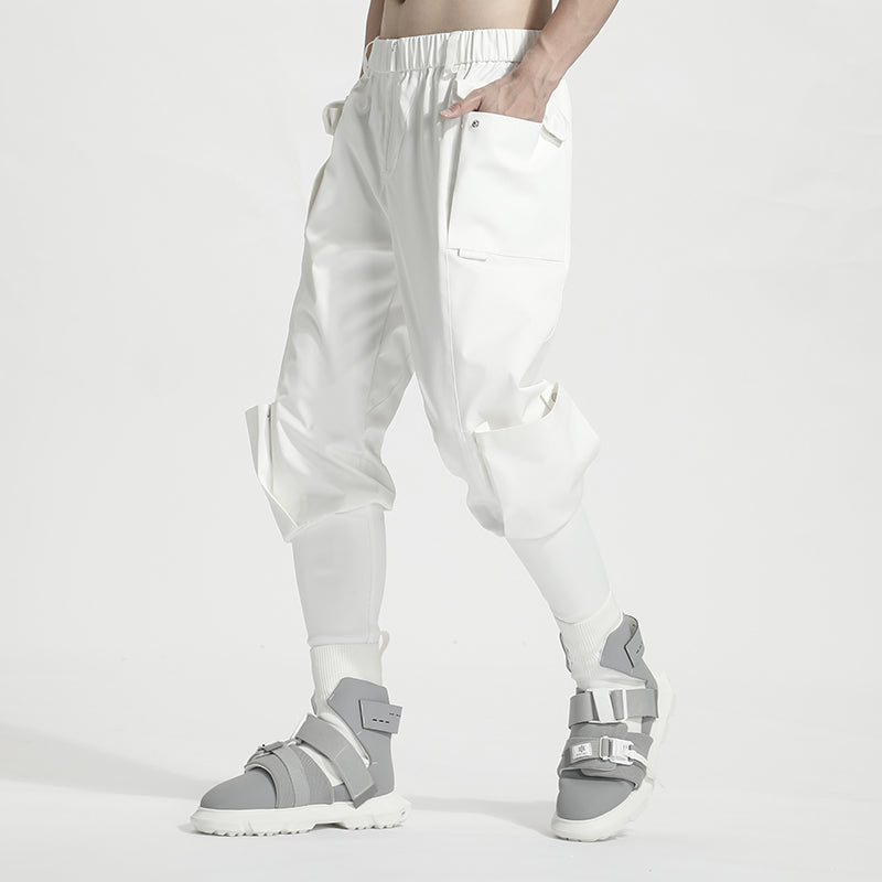 Streetwear Warrior Hardshell Pants With Windproof For men