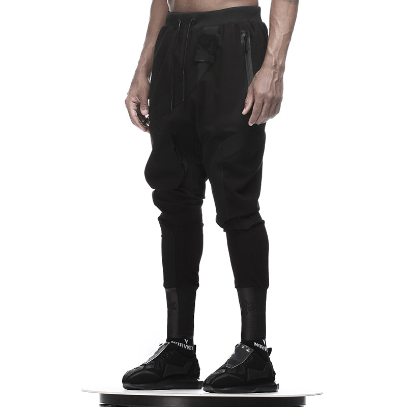 Slim Fit Warrior joggers With Multi-Pocket Design For men