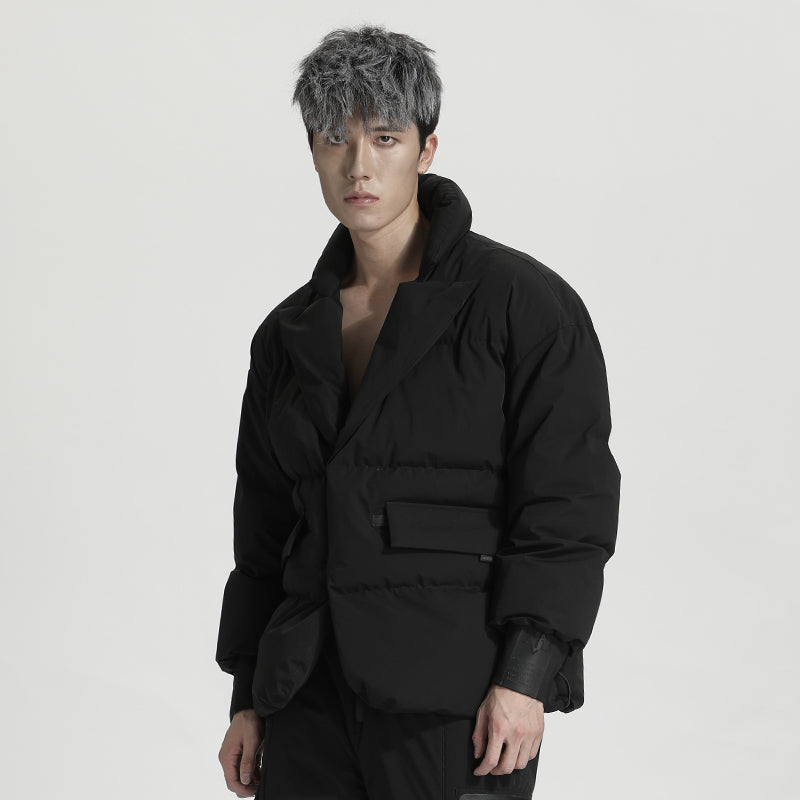 Minimalist Warrior Padded Jackets With Windproof For men