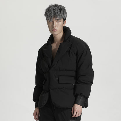 Minimalist Warrior Padded Jackets With Windproof For men