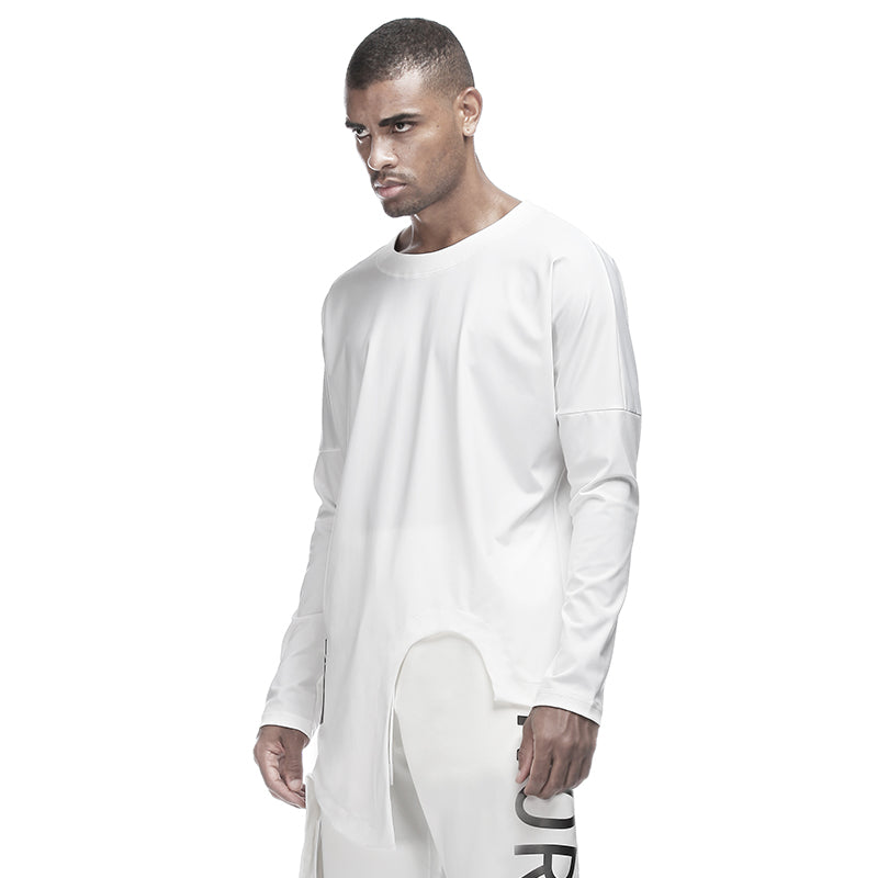 Asymmetric Cut Warrior T-Shirts With Durable Ripstop For men