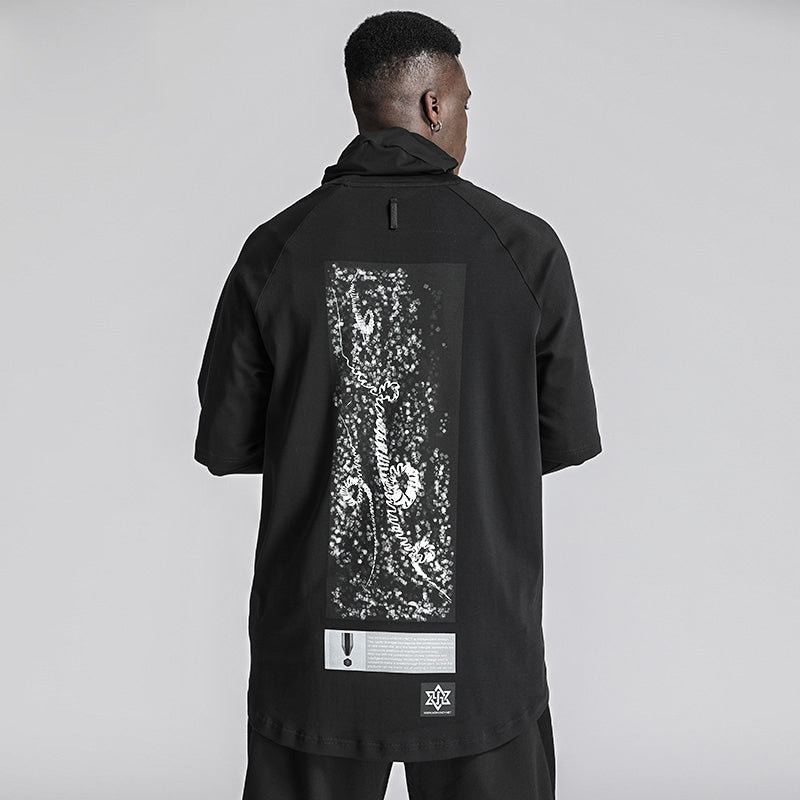 Streetwear Warrior T-Shirts With Durable Ripstop For men