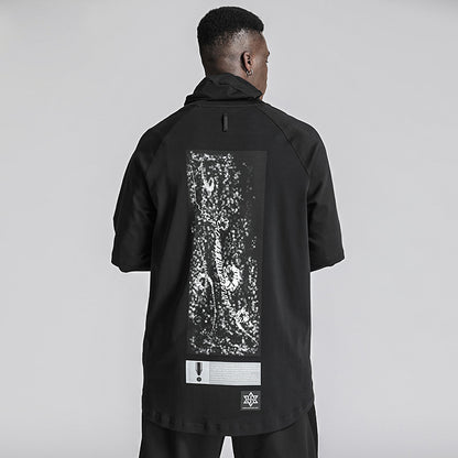 Streetwear Warrior T-Shirts With Durable Ripstop For men
