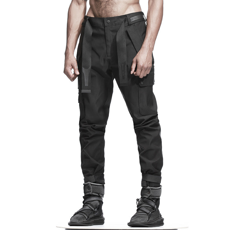 Avant-Garde Warrior Hardshell Pants With Water-Resistant For men
