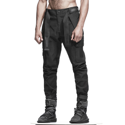 Avant-Garde Warrior Hardshell Pants With Water-Resistant For men