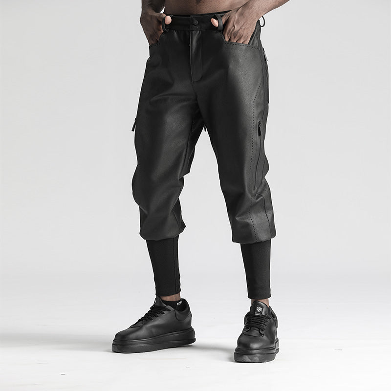Avant-Garde Warrior joggers With Water-Resistant For men