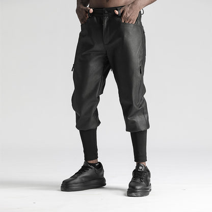 Avant-Garde Warrior joggers With Water-Resistant For men
