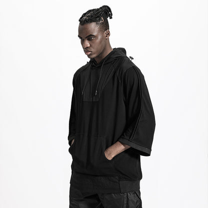 Oversized Fit Warrior T-Shirts With Durable Ripstop For men