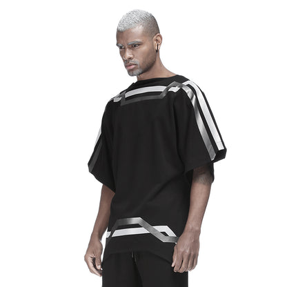 Techwear Style Warrior T-Shirts With Durable Ripstop For men