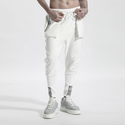 Minimalist Warrior joggers With Elastic Waistband For men