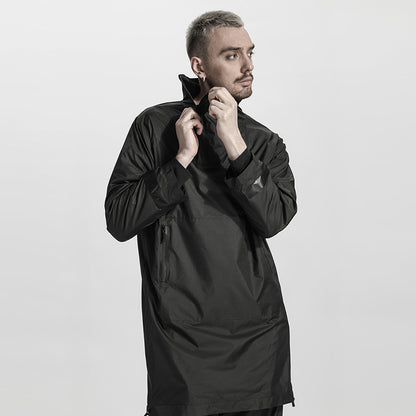 Techwear Style Warrior Coats With Multi-Pocket Design For men