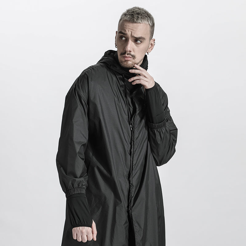 Minimalist Warrior Coats With Windproof For men