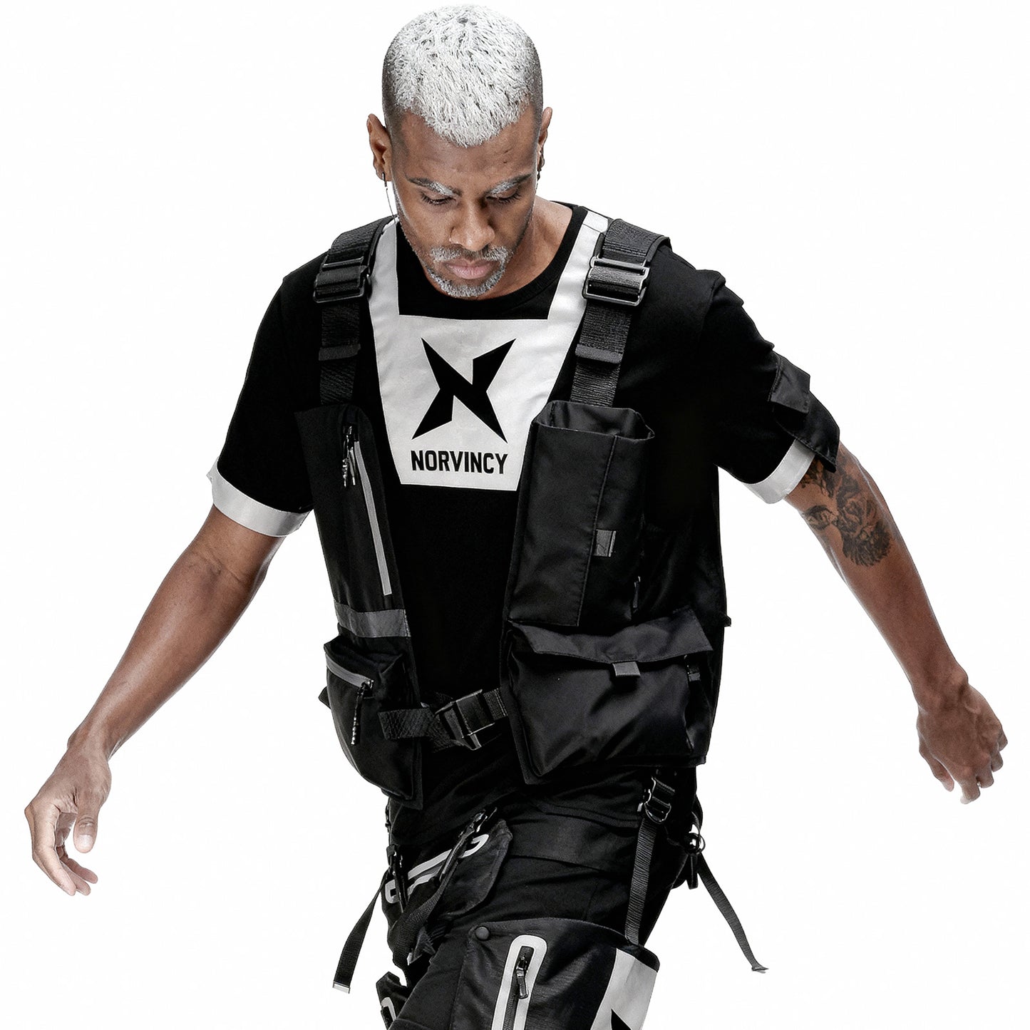 Outdoor Tech Warrior Vests With Durable Ripstop For men