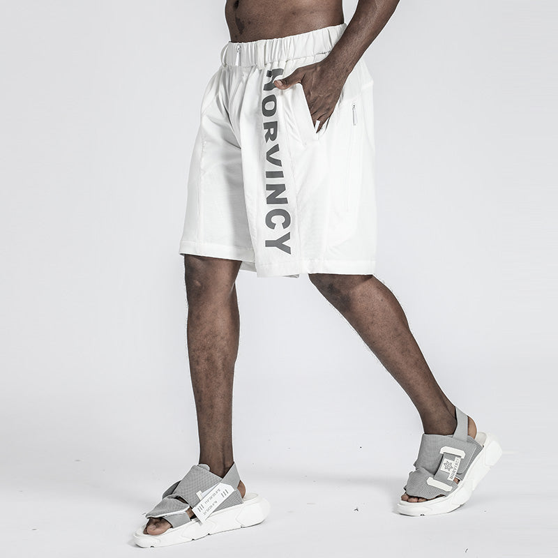 Outdoor Tech Warrior Shorts With Elastic Waistband For men