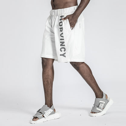 Outdoor Tech Warrior Shorts With Elastic Waistband For men