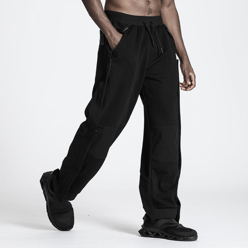 Minimalist Warrior Sweatpants With Adjustable Drawstring For men