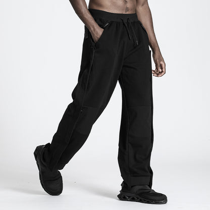 Minimalist Warrior Sweatpants With Adjustable Drawstring For men