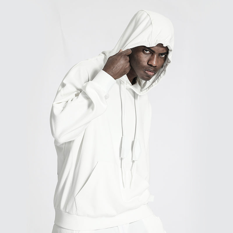 Streetwear Warrior Hoodies & Sweatshirts With Adjustable Drawstring For men