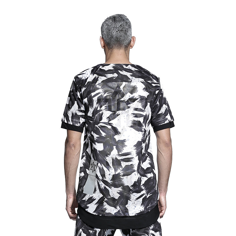 Streetwear Warrior T-Shirts With Durable Ripstop For men