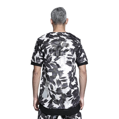 Streetwear Warrior T-Shirts With Durable Ripstop For men