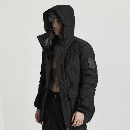 Slim Fit Warrior Down Jackets With Lightweight Insulation For men